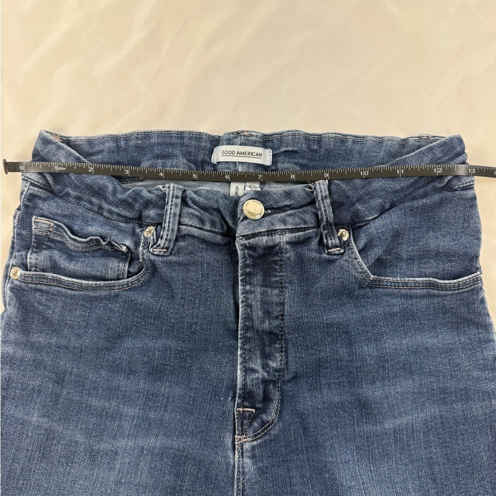 Good American‎ Good Legs Crop Jeans Size 8/29 Mid Rise Skinny - Picture 4 of 11